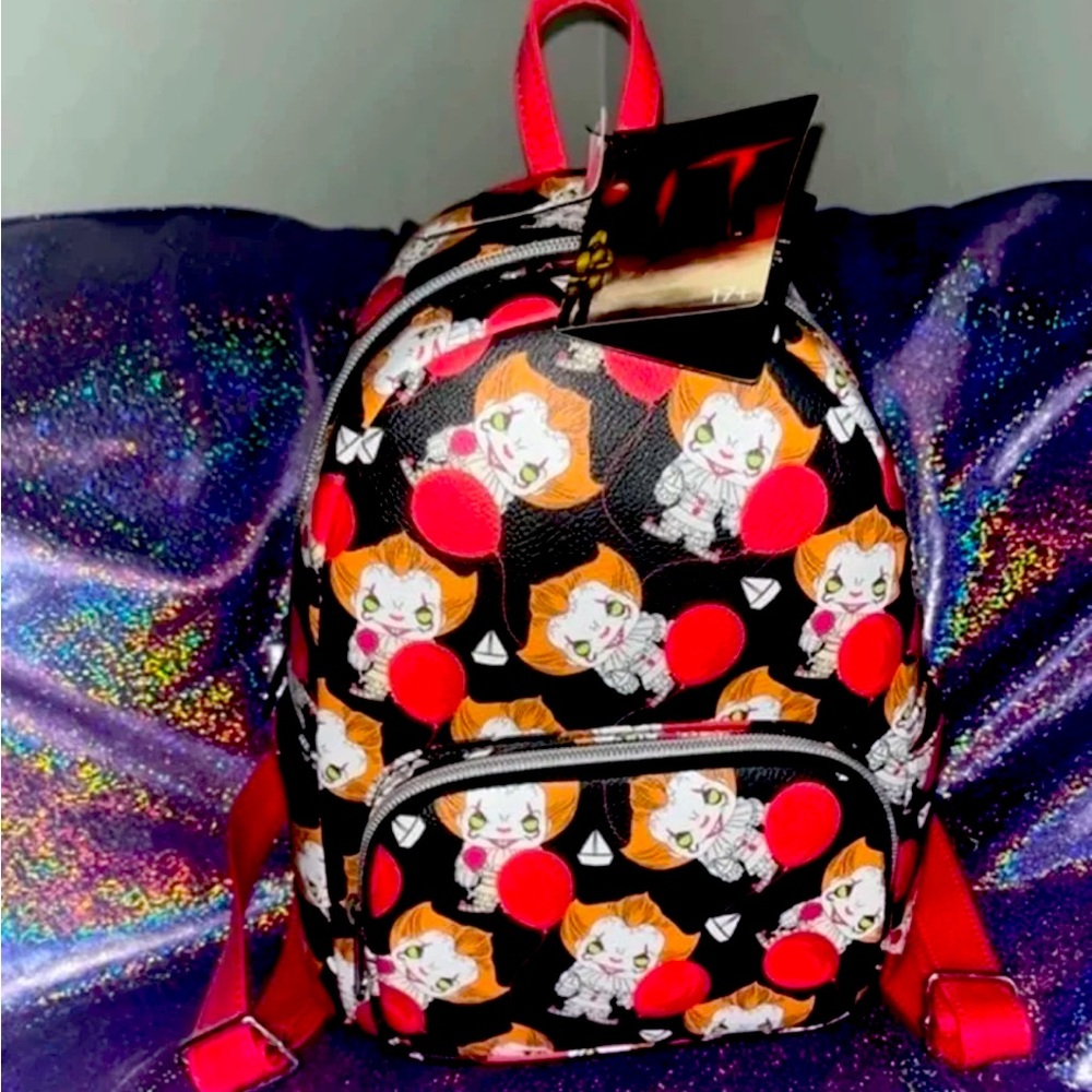 Pennywise Funko mini backpack